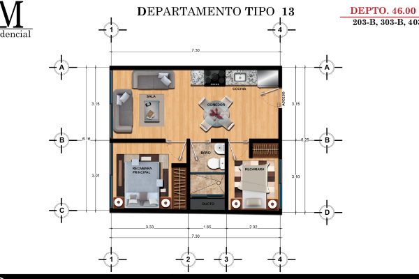 Departamento En Lago Mayor Anahuac Ii Seccion Propiedades Com