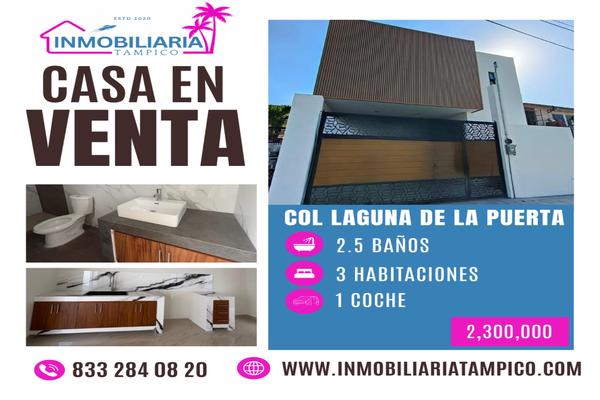 Foto de inmueble en  , Col. Laguna de La Puerta C.P. 89310, Tampico