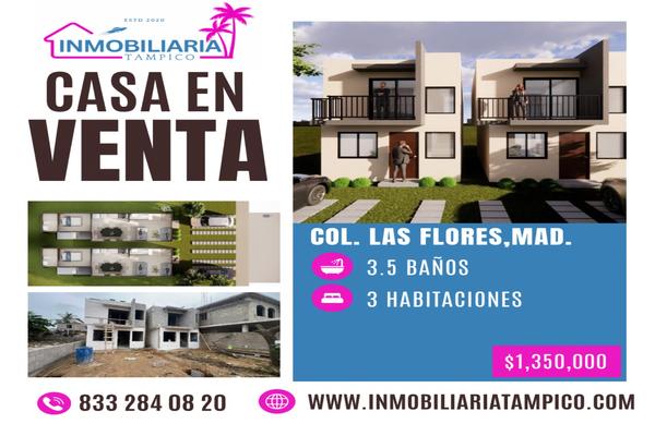 Foto de inmueble en  , Col. Las Flores C.P. 89510, Ciudad Madero