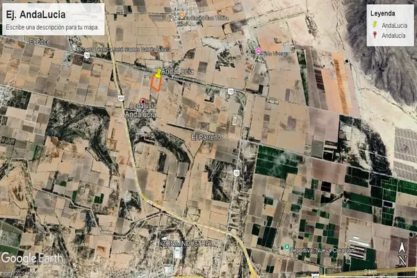Foto de inmueble en Libramiento Norte Matamoros- La Partida #5656, Col. Andalucía C.P. 27460, Matamoros