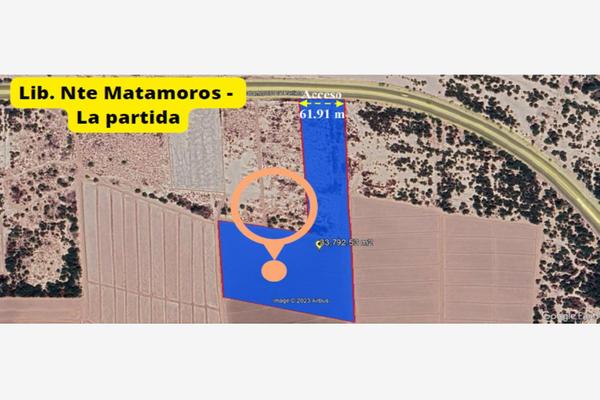 Foto de inmueble en Libramiento Norte Matamoros- La Partida, Col. Andalucía C.P. 27447, Matamoros