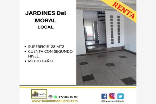Foto de inmueble en LOCAL EN RENTA #., Col. Jardines del Moral C.P. 37160, León
