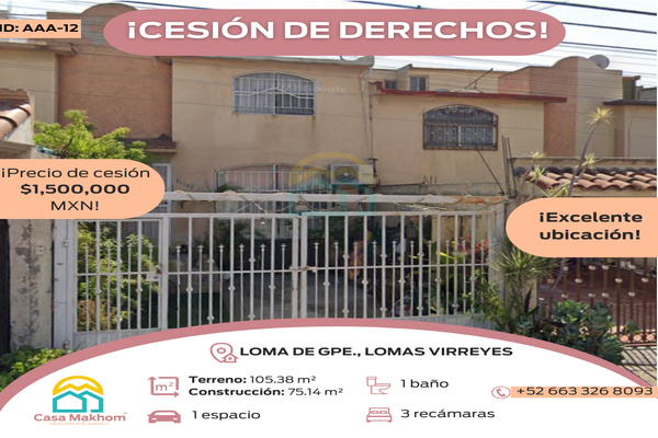 Foto de inmueble en Loma de Guadalupe, Col. Lomas Virreyes C.P. 22244, Tijuana