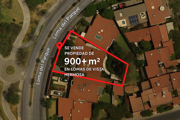 Foto de inmueble en Loma del Parque, Col. Lomas de Vista Hermosa C.P. 05100, Cuajimalpa de Morelos