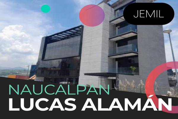 Foto de inmueble en Lucas Alamán y Escalada, Col. Lomas Verdes 6a Sección C.P. 53126, Naucalpan de Juárez