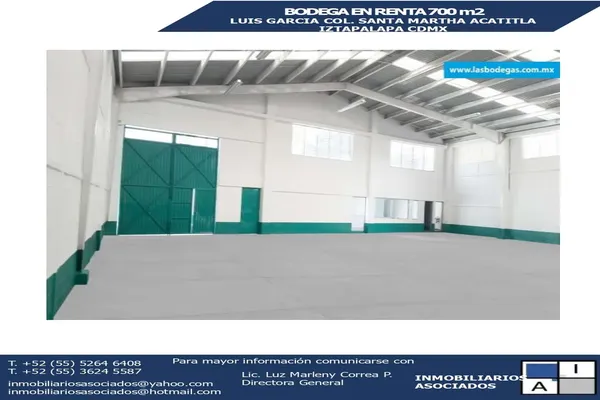 Foto de inmueble en LUIS GARCIA #36, Col. Santa Martha Acatitla C.P. 09510, Iztapalapa