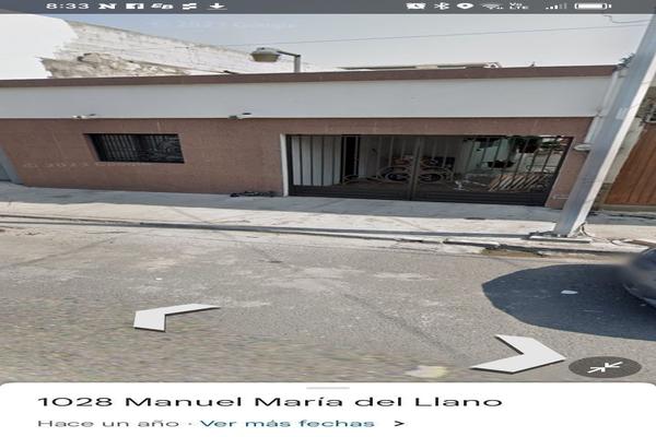 Foto de inmueble en manuel maria de llano, Col. Monterrey Centro C.P. 64000, Monterrey