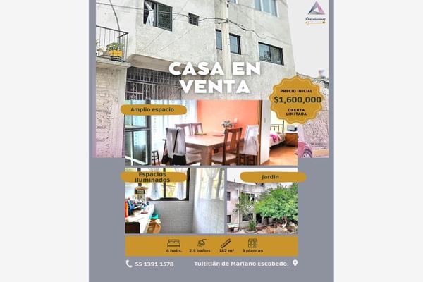 Foto de inmueble en mariano escobedo , Col. Mariano Escobedo C.P. 54946, Tultitlán
