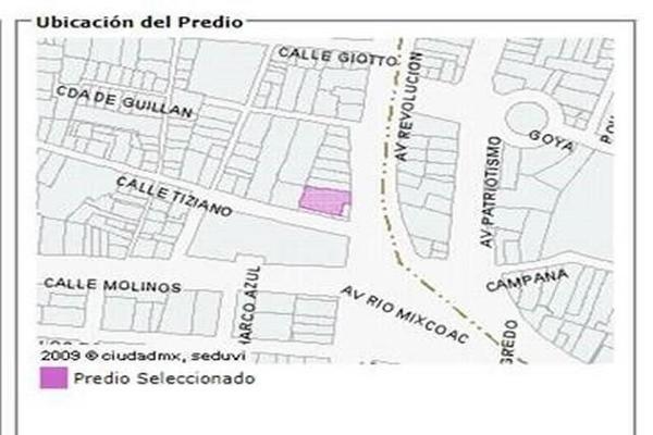 Foto de inmueble en  , Col. Mixcoac C.P. 03910, Benito Juárez