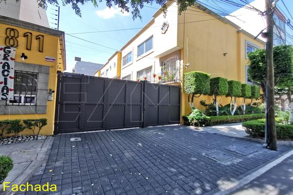 Foto de casa en condominio en venta en nicolas san juan , del valle centro, benito juárez, df / cdmx, 22729905 No. 22