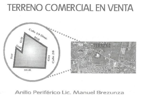 Foto de terreno comercial en venta en  , núcleo sodzil, mérida, yucatán, 937643 No. 01