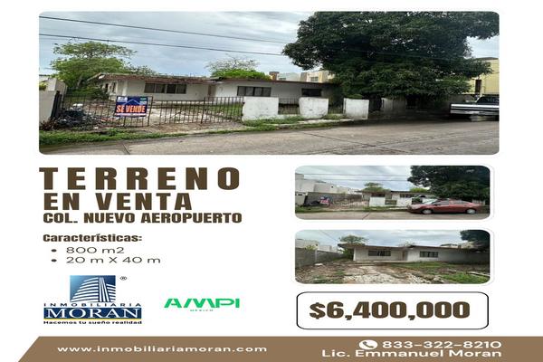 Foto de inmueble en  , Col. Nuevo Aeropuerto C.P. 89337, Tampico