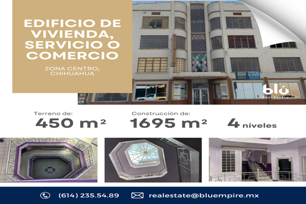 Foto de inmueble en Ojinaga, Col. Zona Centro C.P. 31000, Chihuahua