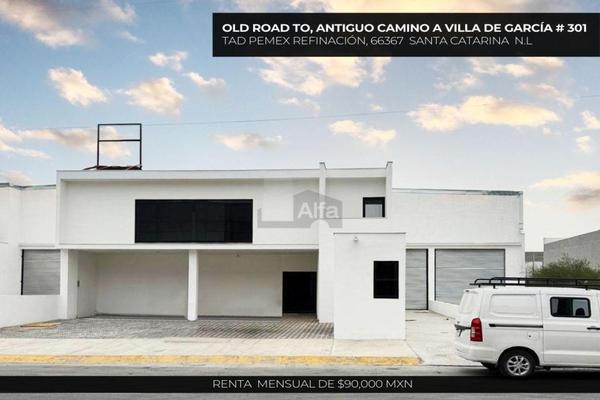Foto de inmueble en Old road to, antiguo camino a Villa de Garcia #301, Col. Hacienda el Palmar C.P. 66367, Santa Catarina