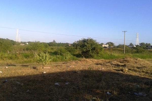 Foto de terreno habitacional en venta en oleoducto pemex , ejido el contadero, altamira, tamaulipas, 2414061 No. 01