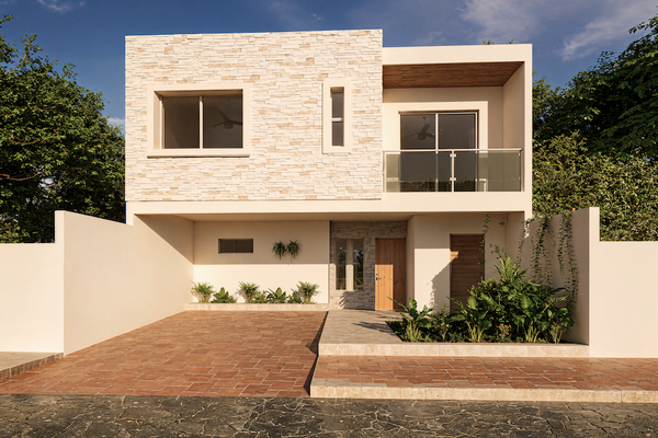 Foto de inmueble en palma, Col. Tulum Centro C.P. 77760, Tulum