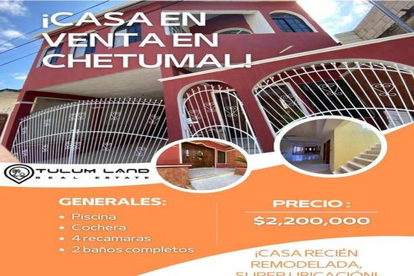Foto de inmueble en  , Col. Payo Obispo C.P. 77906, Bacalar