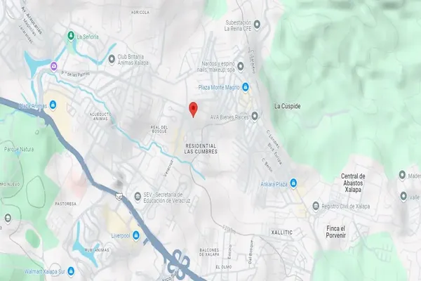 Foto de inmueble en P.de las palmas, Col. Real del Bosque C.P. 91193, Xalapa