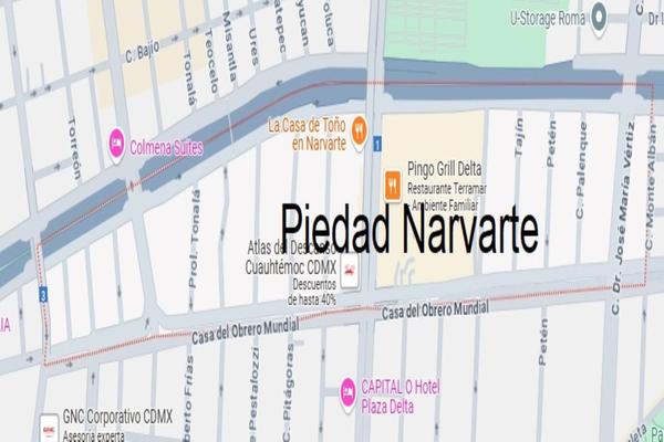 Foto de inmueble en , Col. Piedad Narvarte C.P. 03000, Benito Juárez