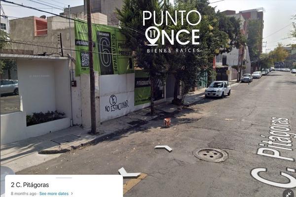 Foto de inmueble en Pitágoras, Col. Piedad Narvarte C.P. 03000, Benito Juárez