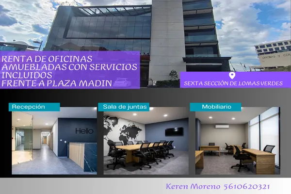 Foto de inmueble en Plaza Madin #51, Col. Lomas Verdes 6a Sección C.P. 53126, Naucalpan de Juárez