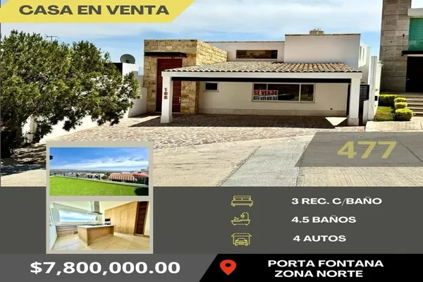Foto de inmueble en PORTA FONTANA #1, Col. Porta Fontana C.P. 37134, León