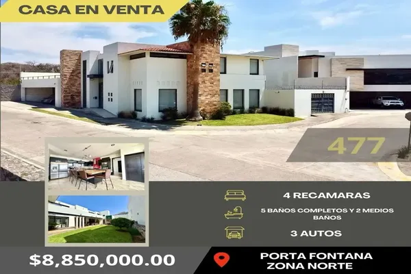 Foto de inmueble en PORTA FONTANA #1, Col. Porta Fontana C.P. 37134, León