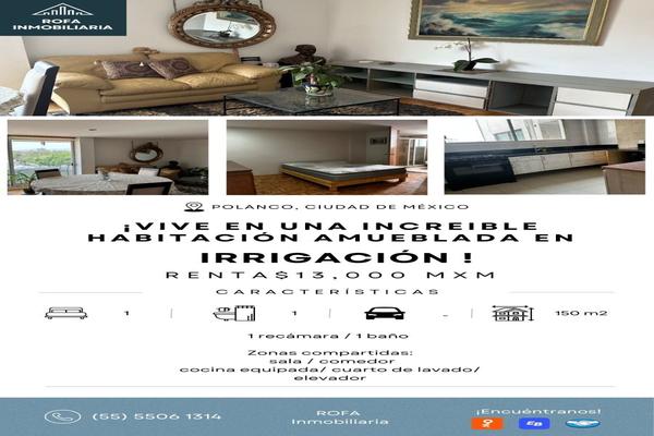 Foto de inmueble en Presa santa Teresa, Col. Irrigación C.P. 11500, Miguel Hidalgo