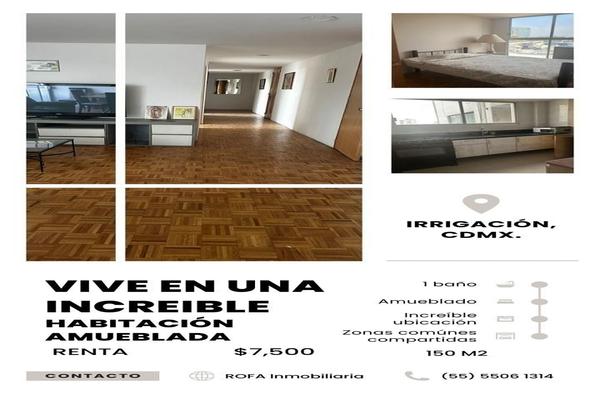 Foto de inmueble en Presa santa Teresa, Col. Irrigación C.P. 11500, Miguel Hidalgo