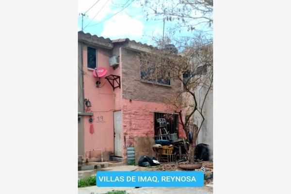Foto de casa en venta en privada savila 19, villas de imaq, reynosa, tamaulipas, 0 No. 01