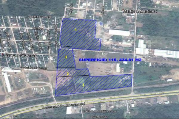 Foto de terreno comercial en venta en puerto industrial , lázaro cárdenas, altamira, tamaulipas, 2415175 No. 01