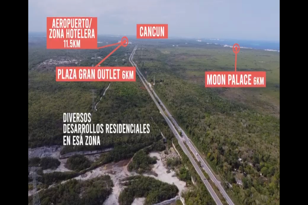 Foto de inmueble en  , Col. Puerto Morelos C.P. 77580, Puerto Morelos