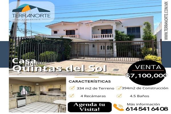 Foto de inmueble en  , Col. Quintas del Sol C.P. 31214, Chihuahua