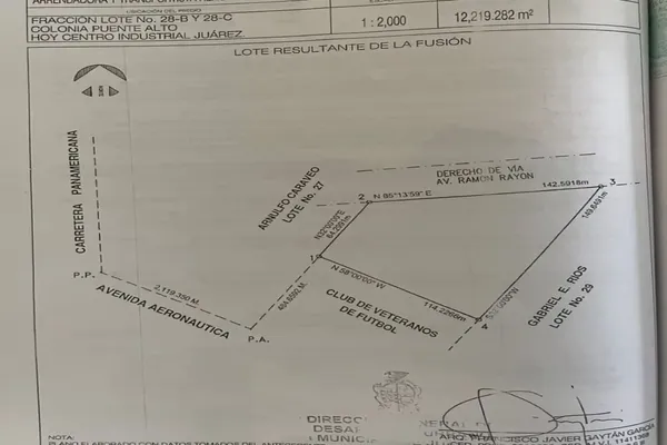 Foto de inmueble en Ramon rayon #1, Col. Puente Alto C.P. 32695, Juárez