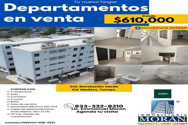 Foto de inmueble en  , Col. Revolución Verde C.P. 89518, Ciudad Madero