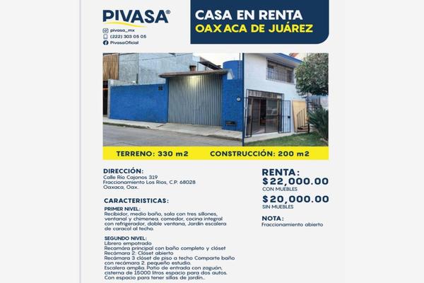 Foto de inmueble en RIO CAJONOS #319, Col. Los Ríos C.P. 68028, Oaxaca de Juárez