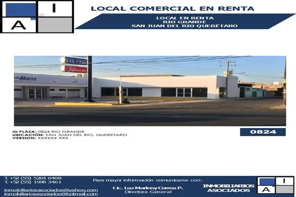 Foto de inmueble en RIO GRANDE, Col. San Cayetano C.P. 76806, San Juan del Río