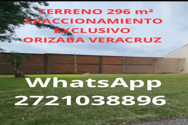 Foto de inmueble en Roble, Col. El Espinal C.P. 94330, Orizaba
