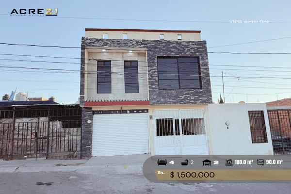 Foto de inmueble en Rogelio Galindo de la Torre, Col. Villa de Nuestra Señora de La Asunción Sector Guadalupe C.P. 20126, Aguascalientes