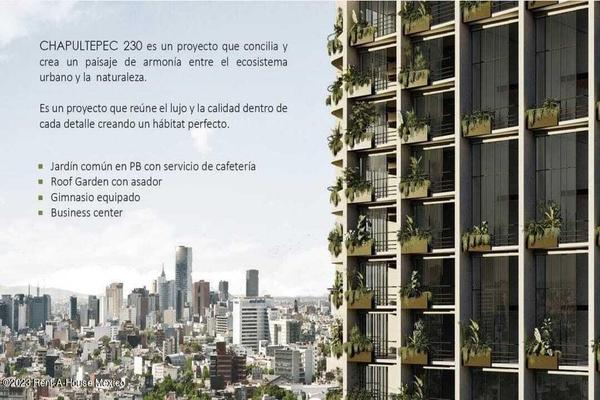 Foto de inmueble en , Col. Roma Norte C.P. 06700, Cuauhtémoc