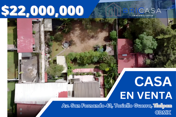 Foto de inmueble en San Fernando, Col. Toriello Guerra C.P. 14050, Tlalpan