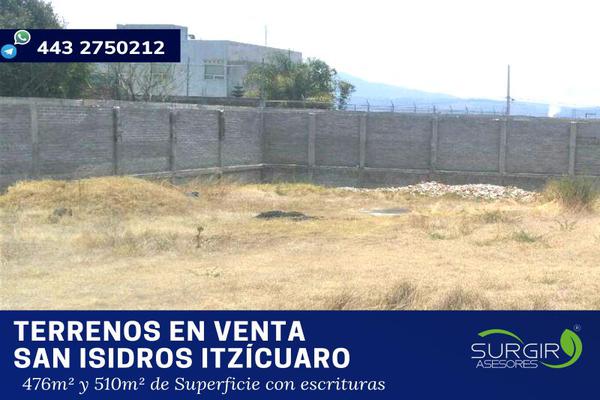 Foto de terreno habitacional en venta en  , san isidro itzícuaro, morelia, michoacán de ocampo, 3279618 No. 01