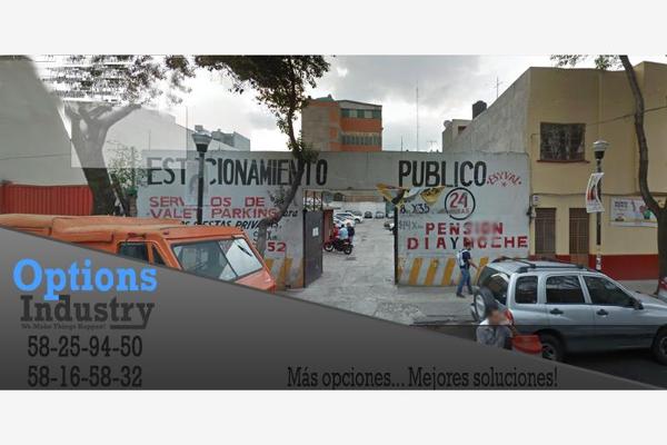 Foto de inmueble en  , Col. San Rafael C.P. 06470, Cuauhtémoc