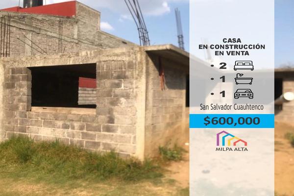 Foto de inmueble en  , Col. San Salvador Cuauhtenco C.P. 12300, Milpa Alta