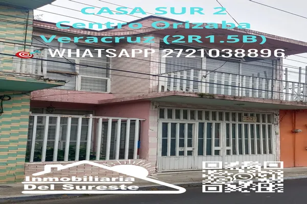 Foto de inmueble en Sur 2, Col. Orizaba Centro C.P. 94300, Orizaba