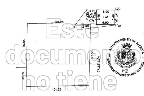 Foto de inmueble en  , Col. Temozon C.P. 97740, Temozón