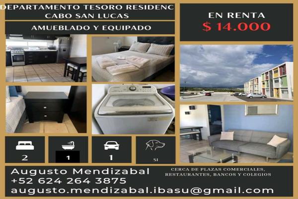 Foto de inmueble en Tesoro Resinencial. Av Tamaral, Col. Casa Blanca C.P. 23473, Los Cabos