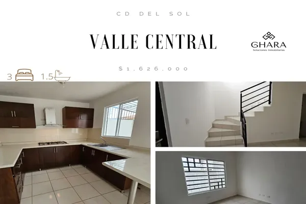 Casa en condominio en Valle Central 391, Ciudad d... - Propiedades.com