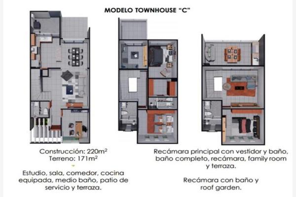 Foto de casa en venta en venta de casa nueva modelo townhouse “c” en la escondida ocoyoacac 1, centro ocoyoacac, ocoyoacac, méxico, 0 No. 03