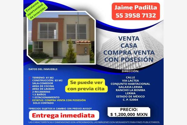 Foto de inmueble en VIA LACTEA #0, Col. Los Cedros 400 C.P. 52004, Lerma